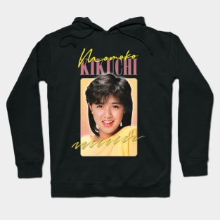 Momoko Kikuchi // Retro 80s Fan Art Design Hoodie